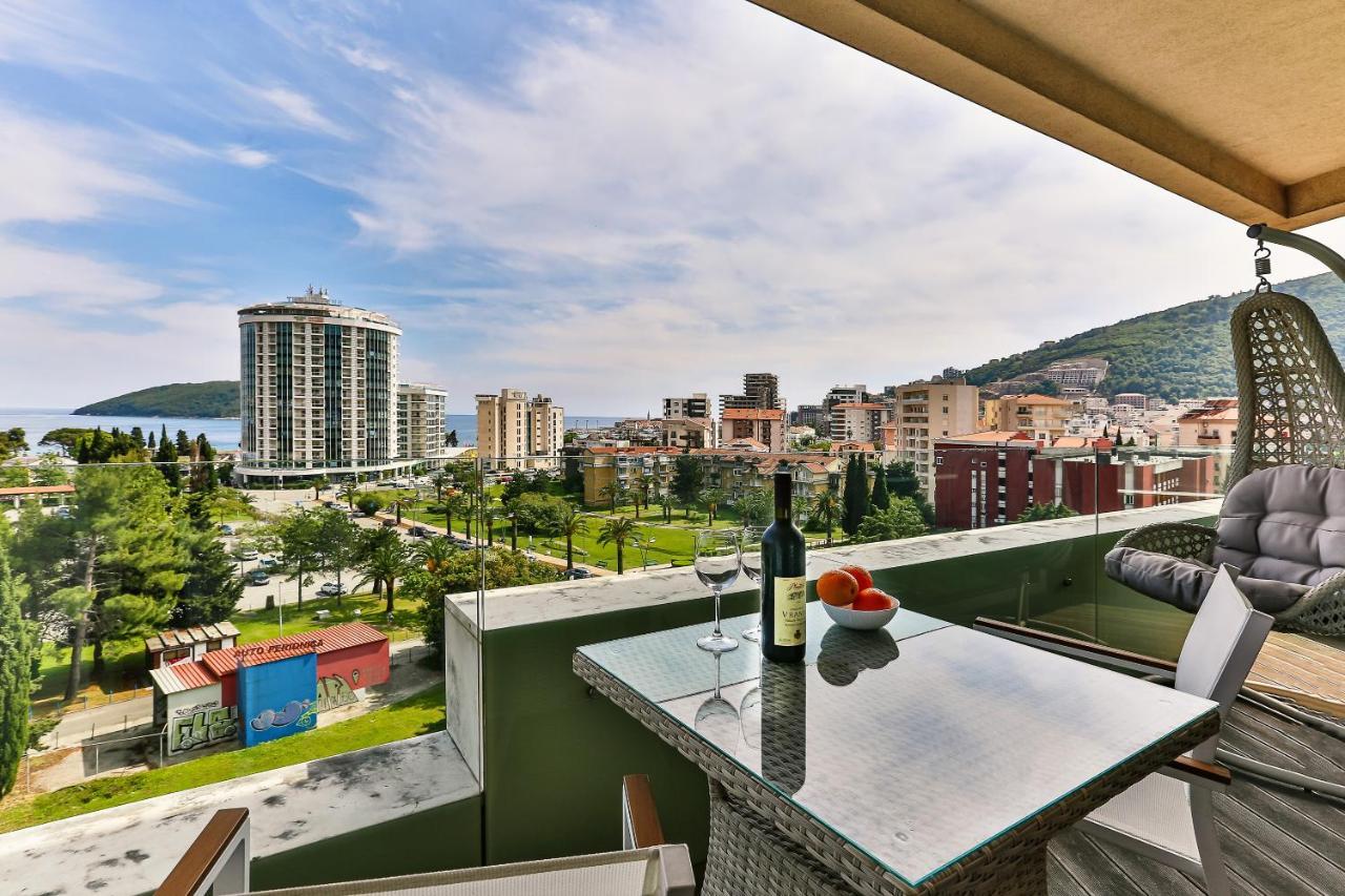 Lux Panorama Apartment Budva